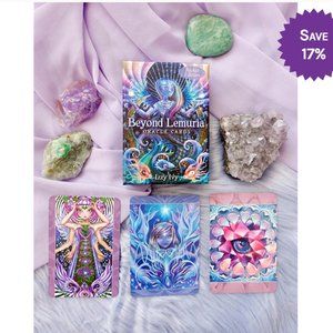 Final call: Beyond Lemuria Pocket Edition Oracle Cards | Izzy Ivy